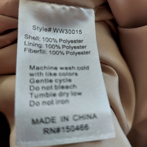 NWT Market & Spruce Vest - Picture 5 of 5